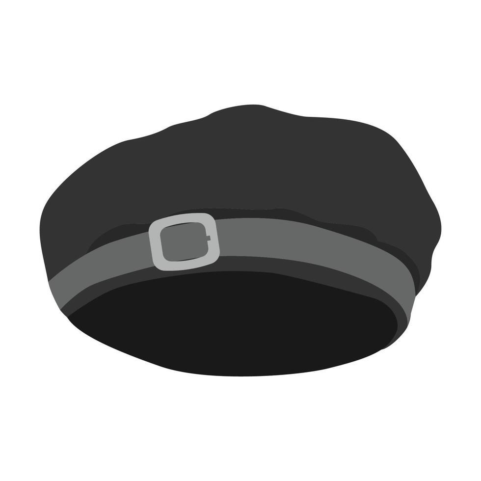 trendiges Damenhut-Logo vektor