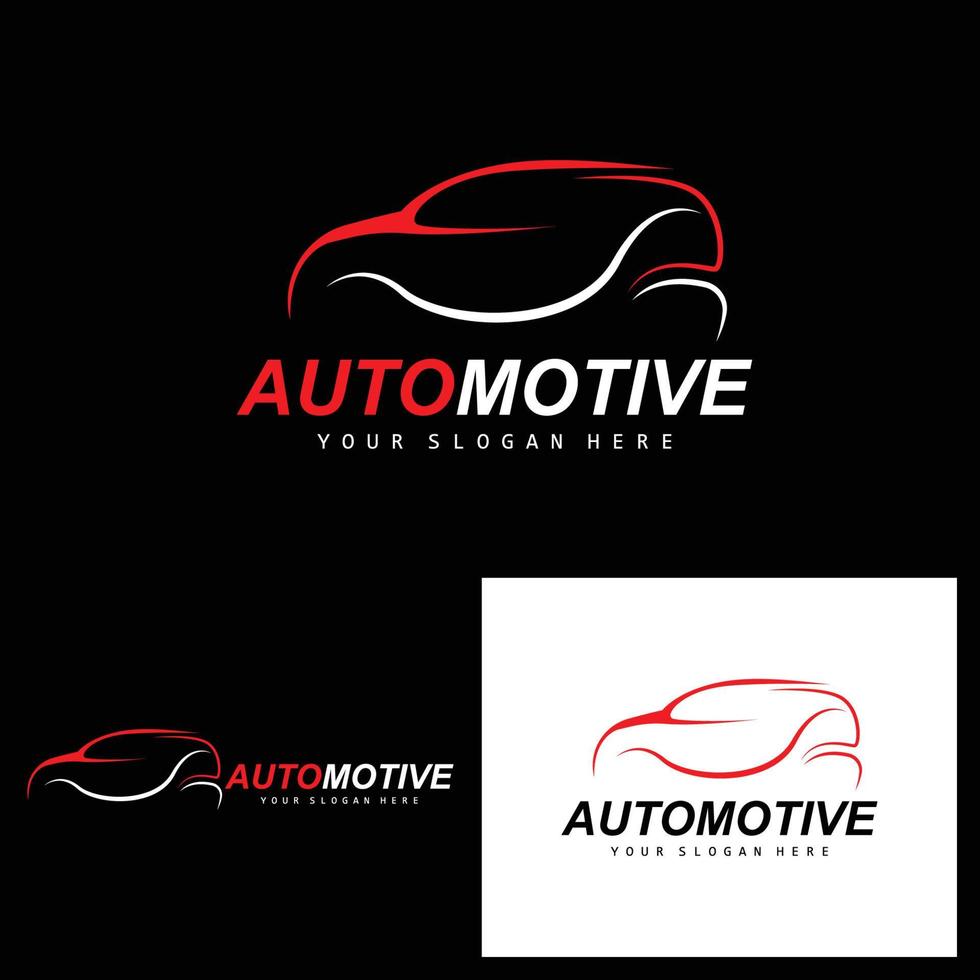 Autologo, Autoreparaturvektor, Markendesign der Reparaturwerkstatt, Autopflege, Autoersatzteile vektor