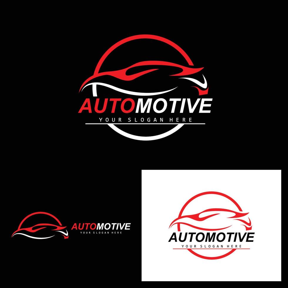 Autologo, Autoreparaturvektor, Markendesign der Reparaturwerkstatt, Autopflege, Autoersatzteile vektor