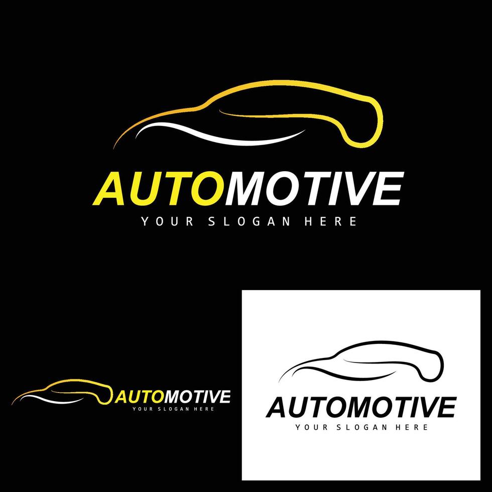 Autologo, Autoreparaturvektor, Markendesign der Reparaturwerkstatt, Autopflege, Autoersatzteile vektor