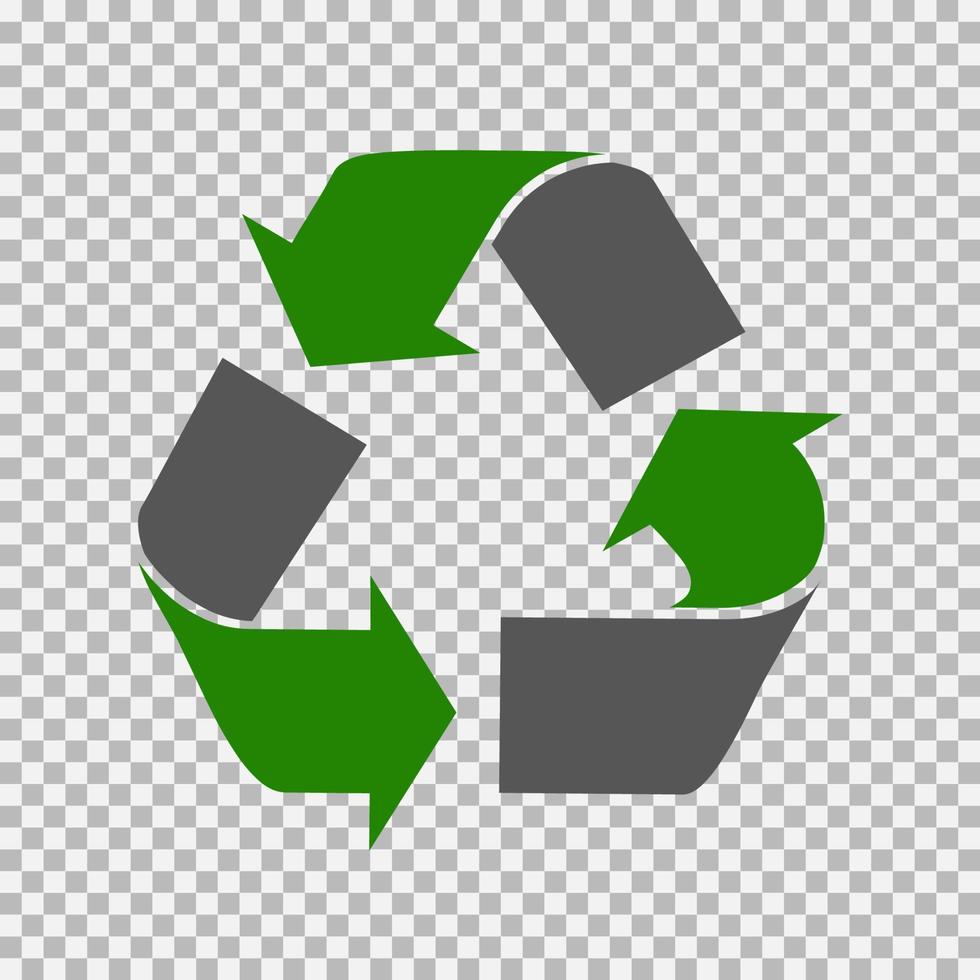 satz von vektor-universal-recycling-symbolen. vektor