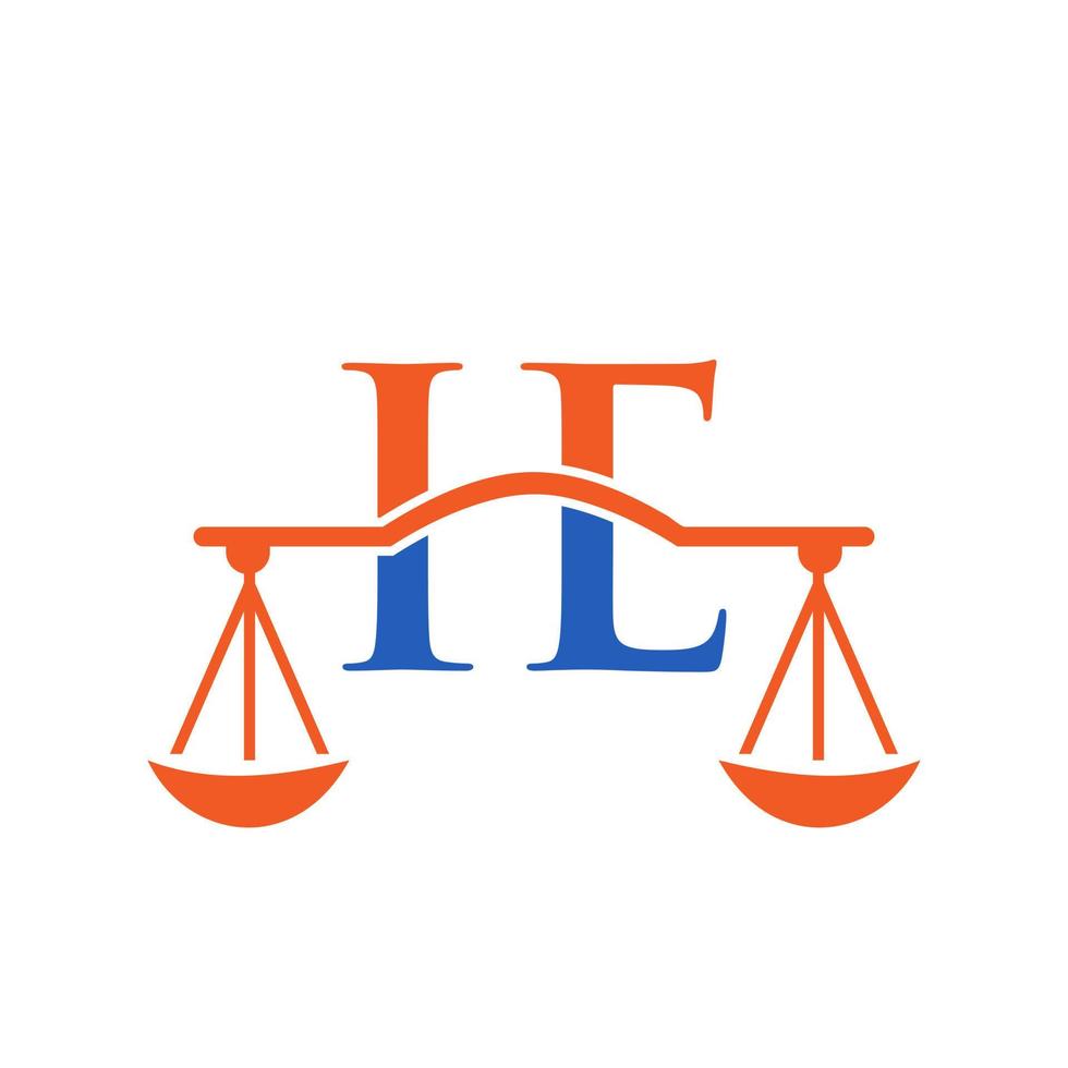 brev dvs. lag fast logotyp design för advokat, rättvisa, lag advokat, Rättslig, advokat service, lag kontor, skala, lag fast, advokat företags- företag vektor