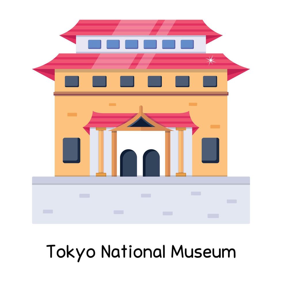 tokyo national museum vektor