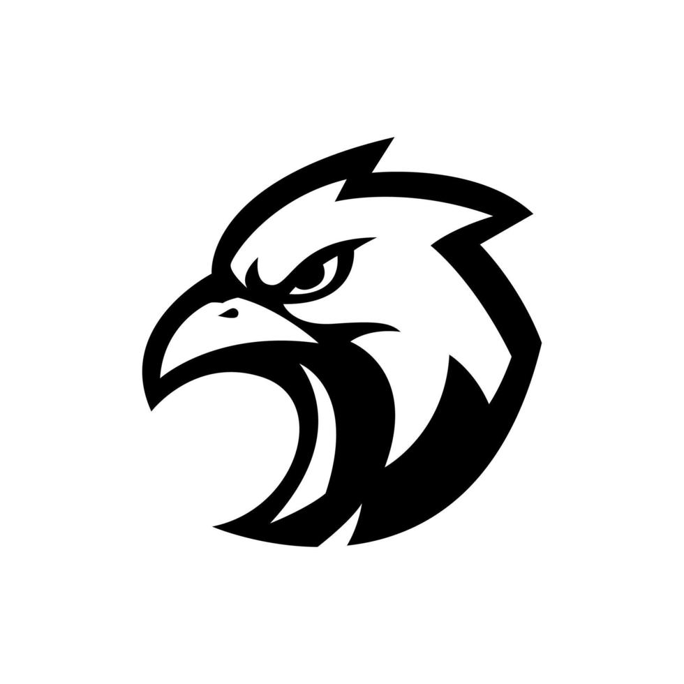 Adler-Sport-Logo-Vektorvorlagen vektor