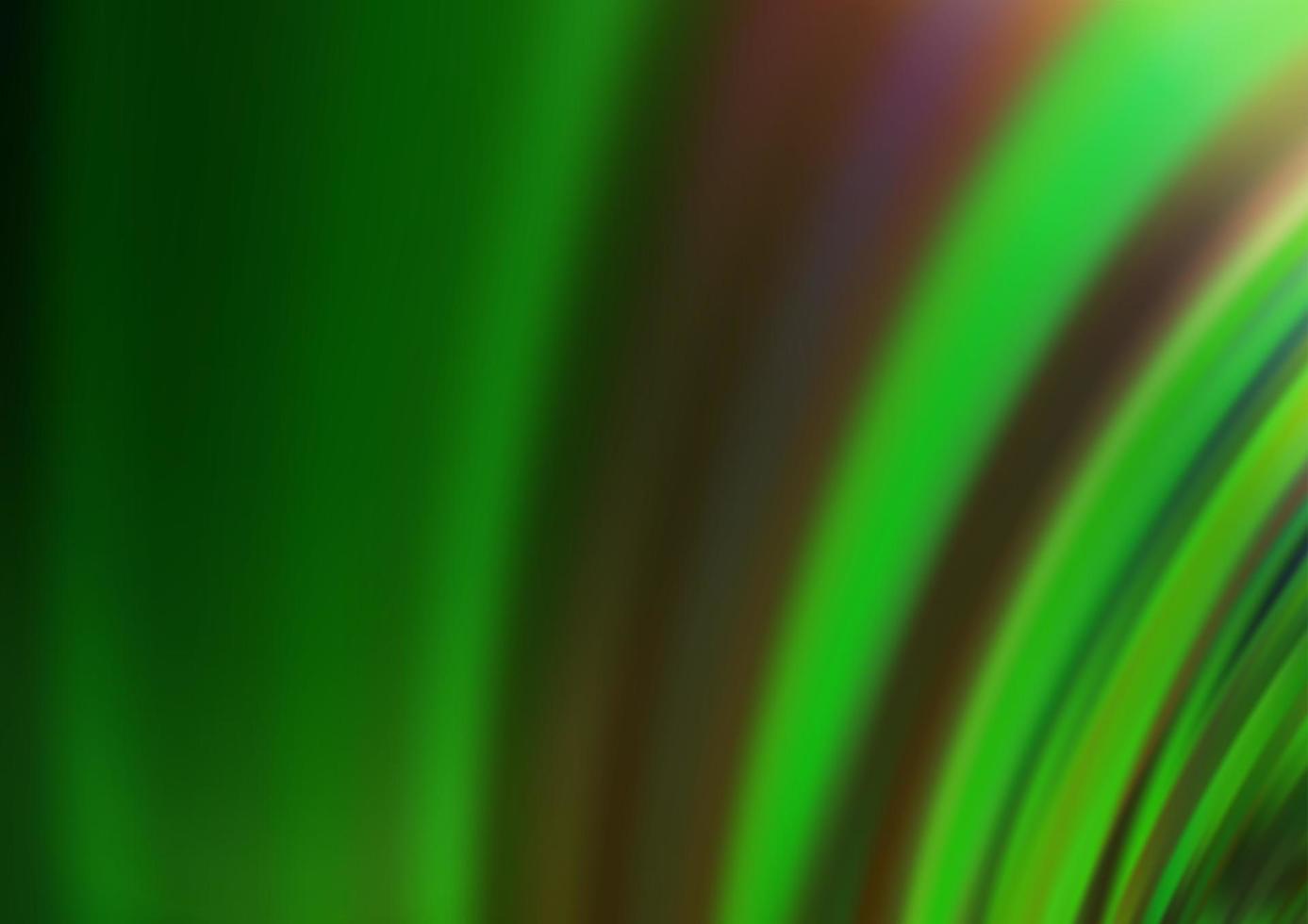 hellgrüner Vektorhintergrund mit Lampenformen. vektor