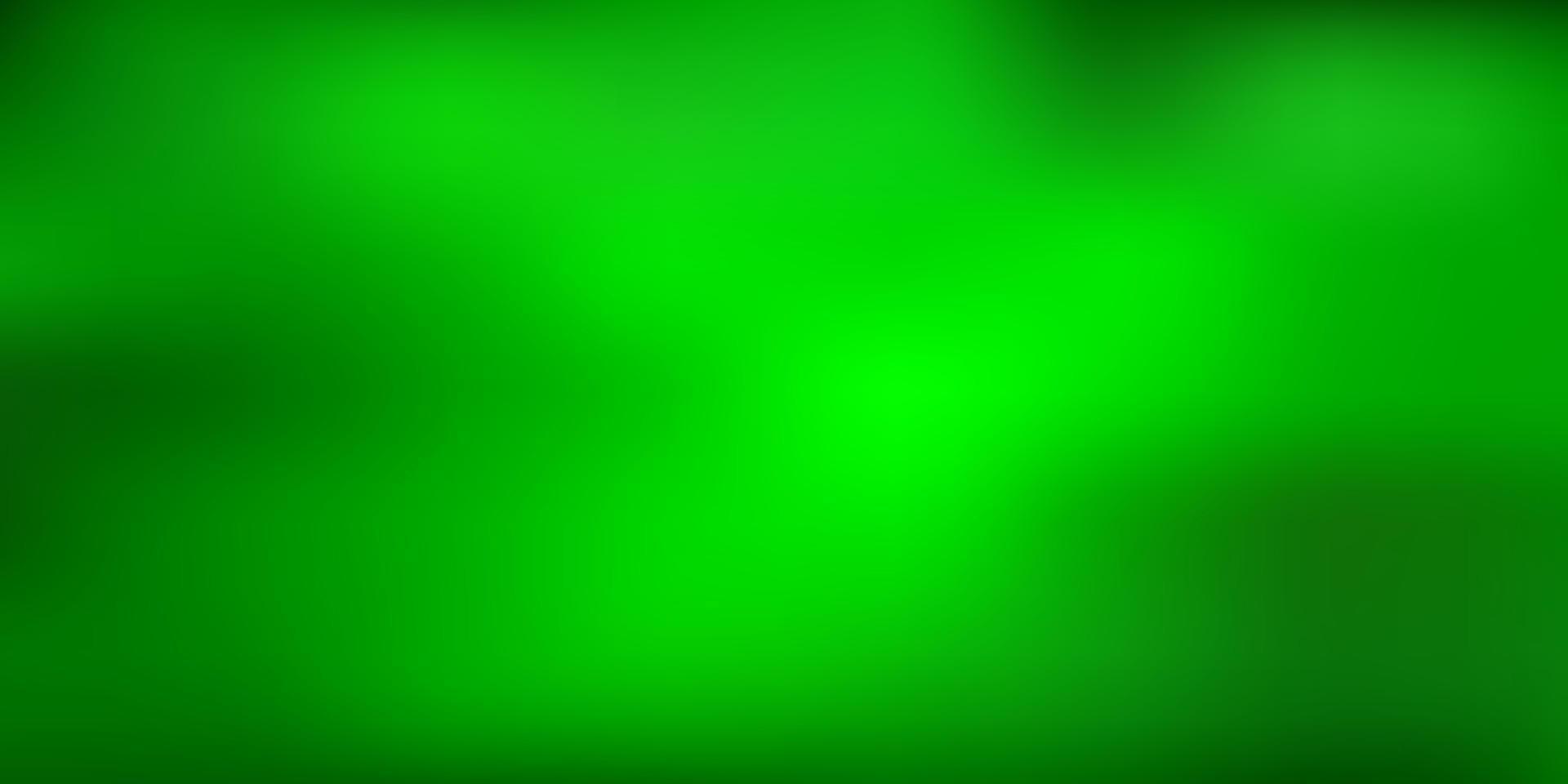 dunkelgrüne Vektor-Gradienten-Unschärfe-Schablone. vektor