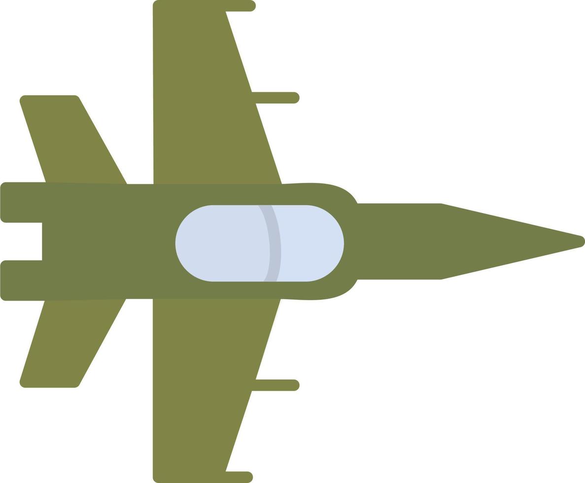 Kampfjet-Vektorsymbol vektor