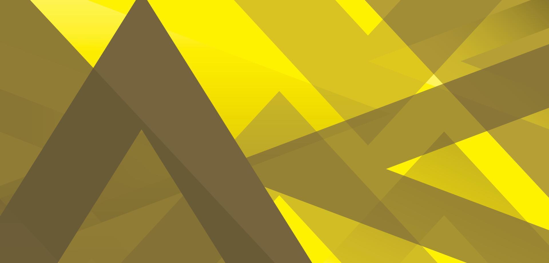 kostenlose gelbe Hintergrund-Design-Wallpaper-Präsentation vektor
