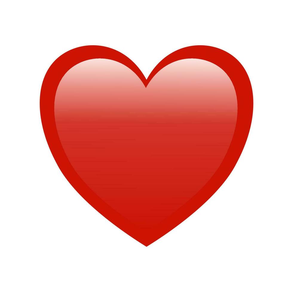 hjärta emoji vektor fil