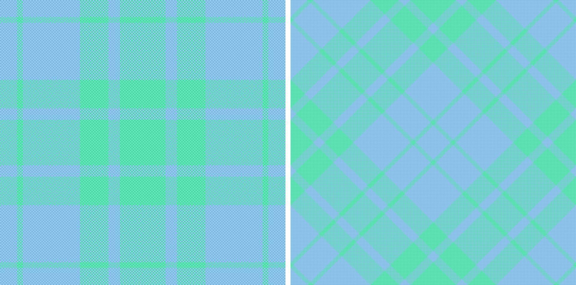 nahtloses Textilgewebe. Hintergrund der Texturprüfung. Tartan-Muster-Vektor-Plaid. vektor