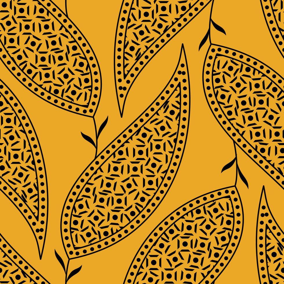 skön vektor sömlös mönster textil- skriva ut av tyg