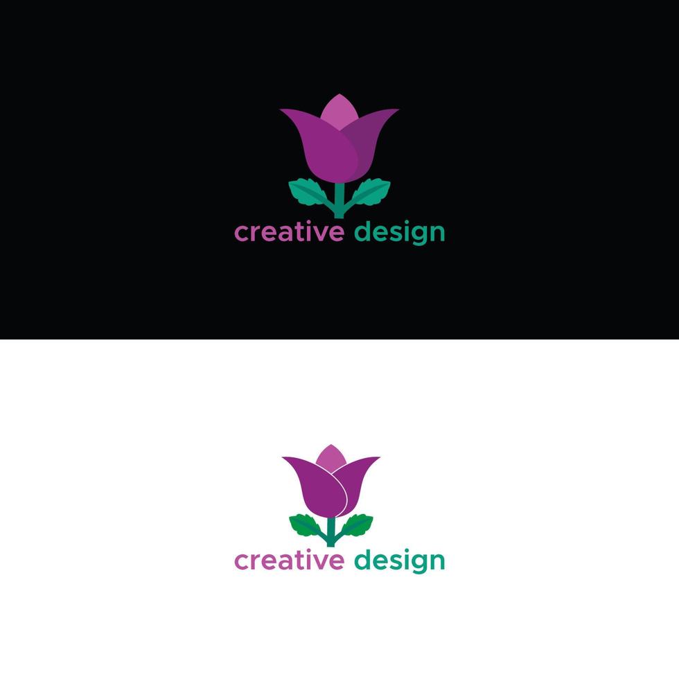 moderne Blume Logo Design Themen Bilder Vektorgrafiken Symbol Vektor Edea Konzept