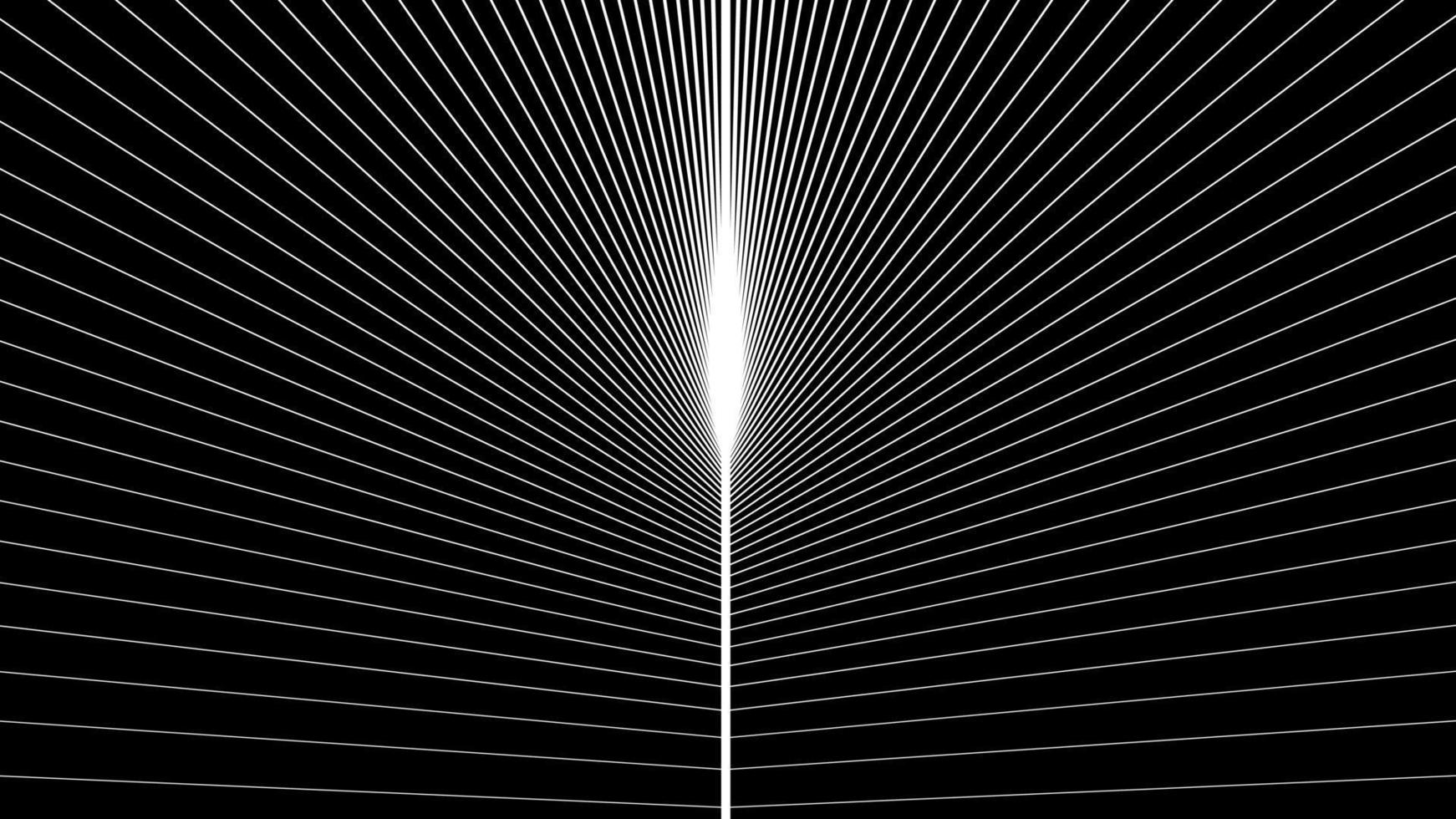 Linienglanz auf dem dunklen Hintergrunddesign. Sprühlinien Hintergrundvektor. vektor