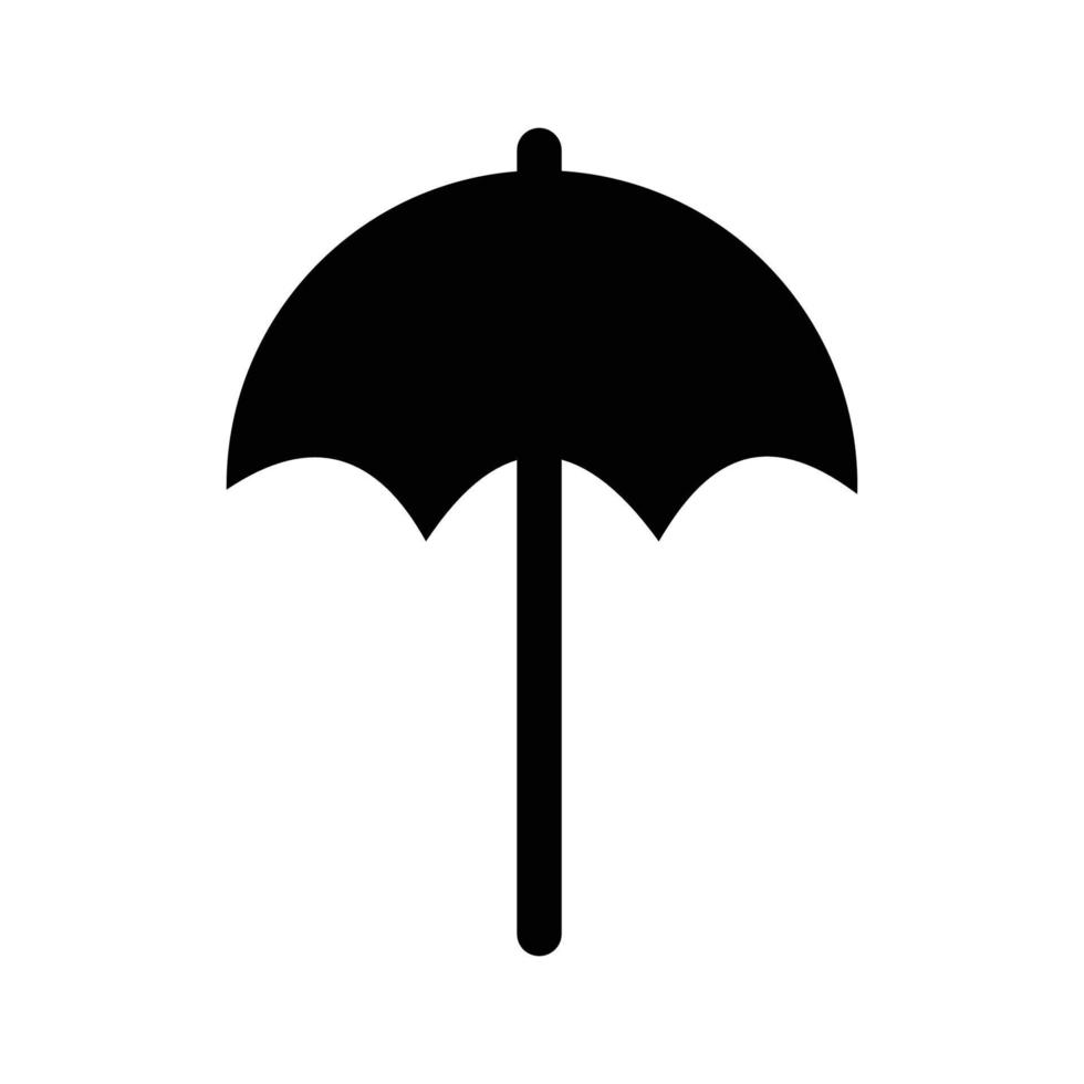 Wasser-Regen-Symbol-Logo-Vektor vektor