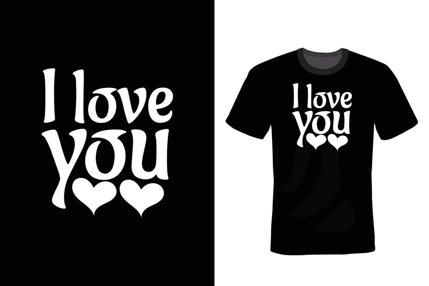 Valentinstag-T-Shirt-Design, Vintage, Typografie vektor