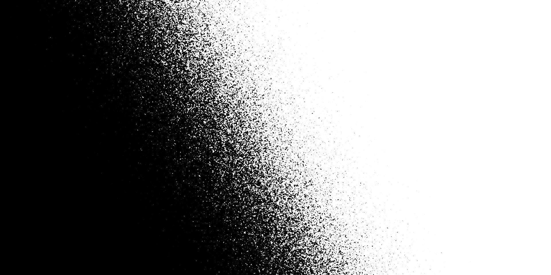 Schwarz-Weiß-Grunge-Textur-Hintergrund-Vektor-Illustration vektor