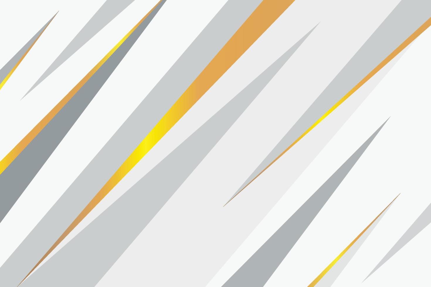 grå abstrakt bakgrund med guld rader vektor