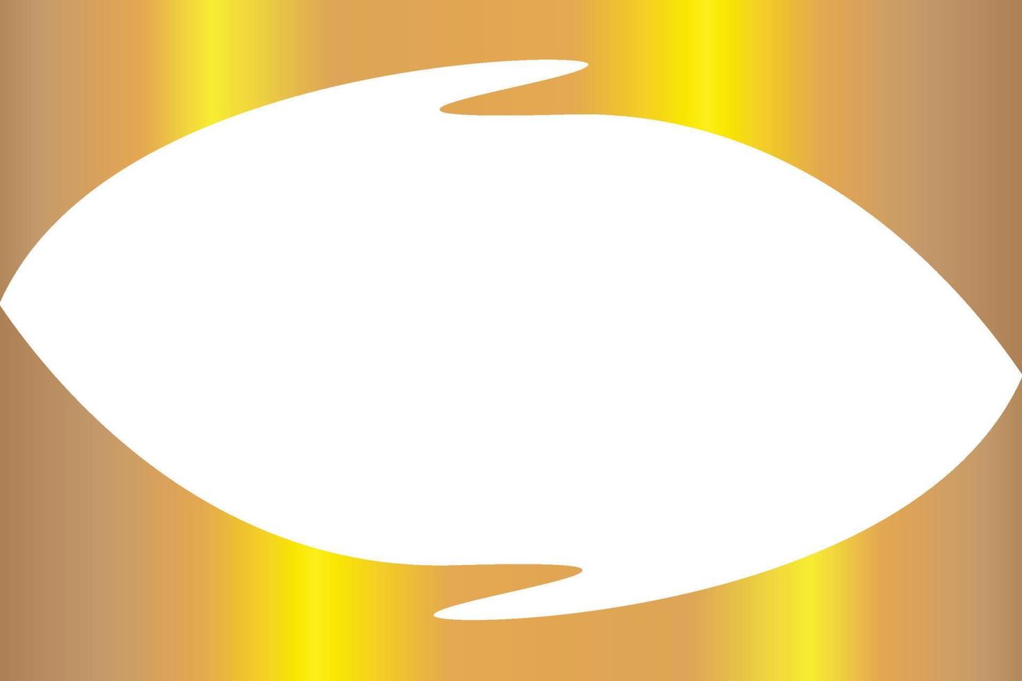 gyllene lyx bakgrund med tom i de mitten vektor
