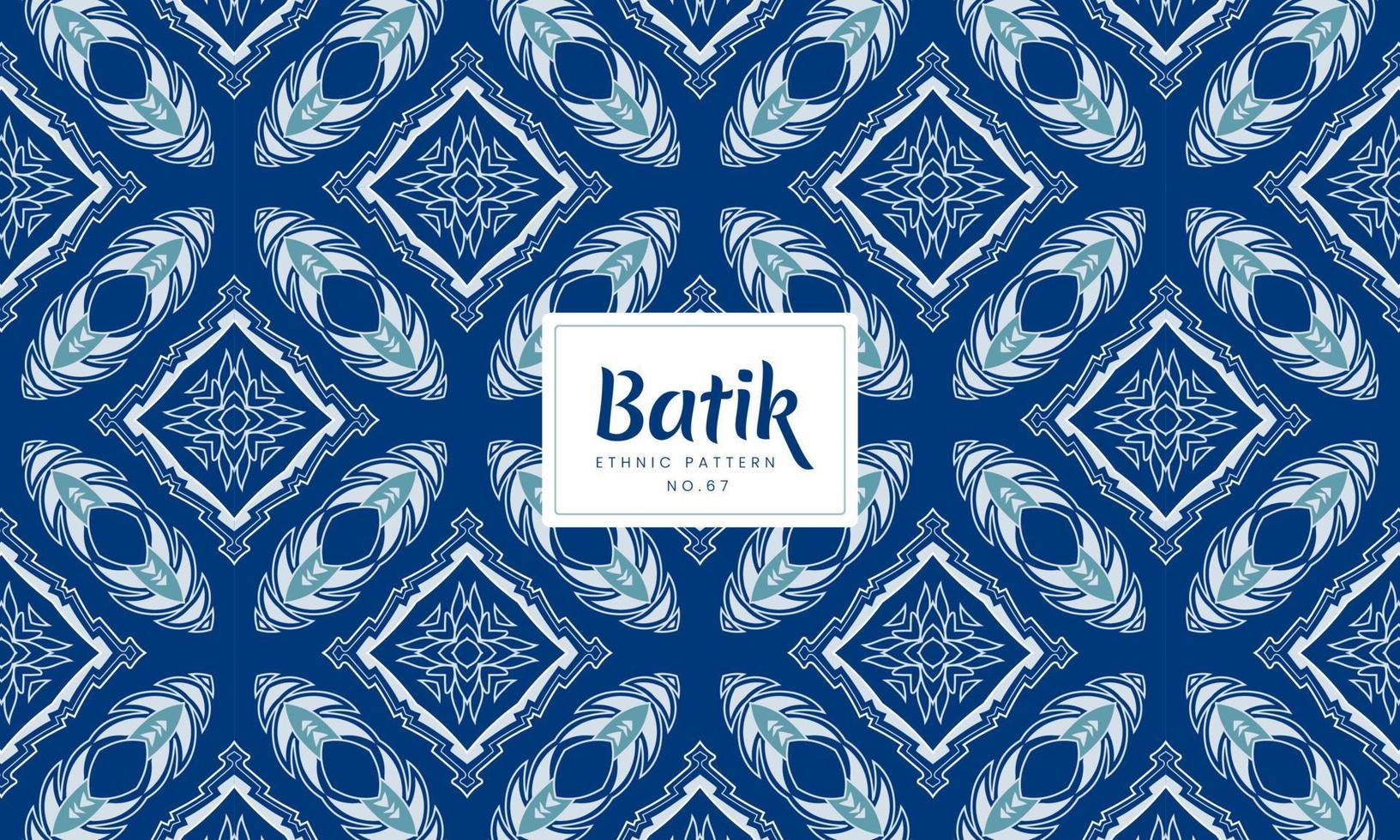 batik kawung indonesiska traditionell dekorativ etnisk mönster vektor bakgrund