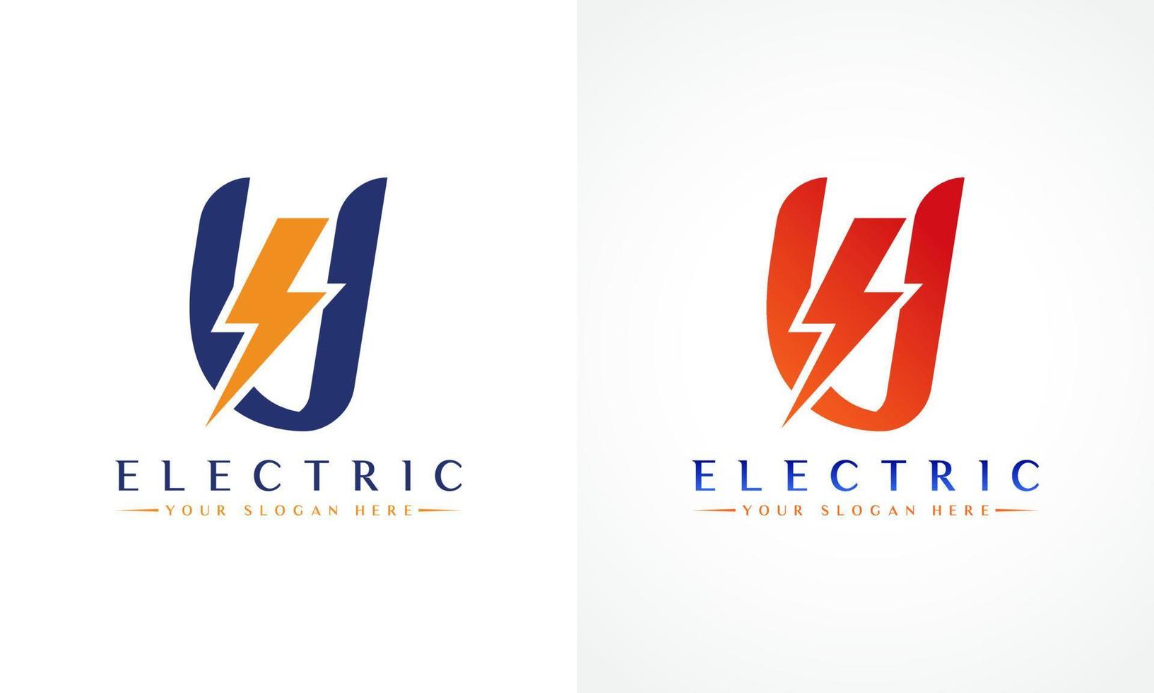 v brev logotyp med blixt- åska bult vektor design. elektrisk bult brev v logotyp vektor illustration.
