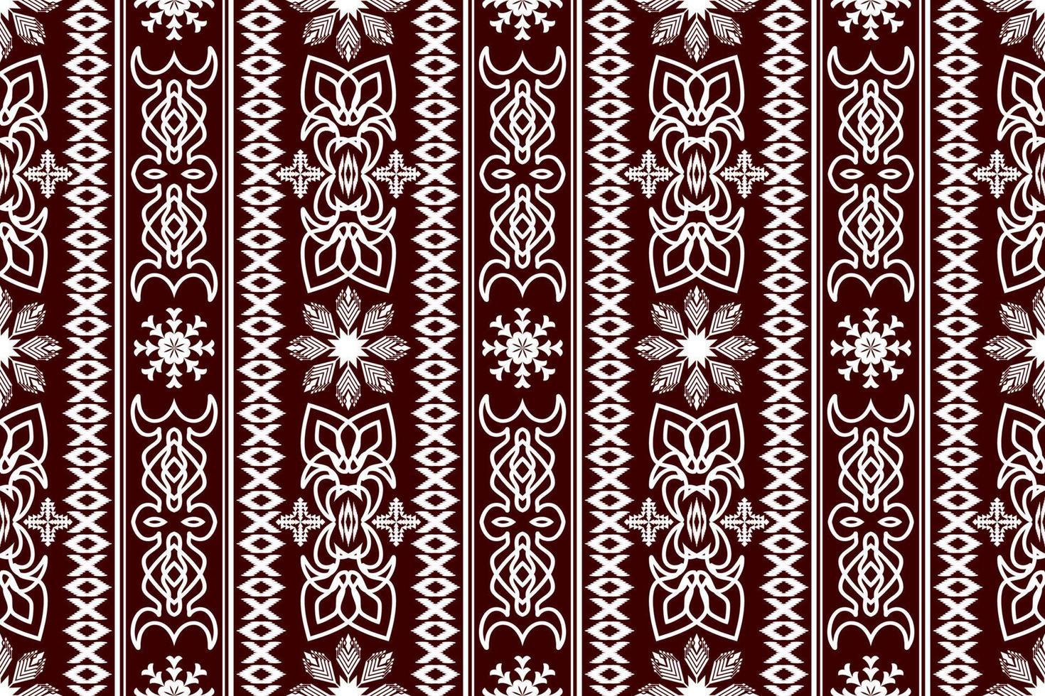 geometrisk etnisk orientalisk traditionell konst mönster.figur stam- broderi stil.design för etnisk bakgrund, tapeter, kläder, inslagning, tyg, element, sarong, vektor illustration