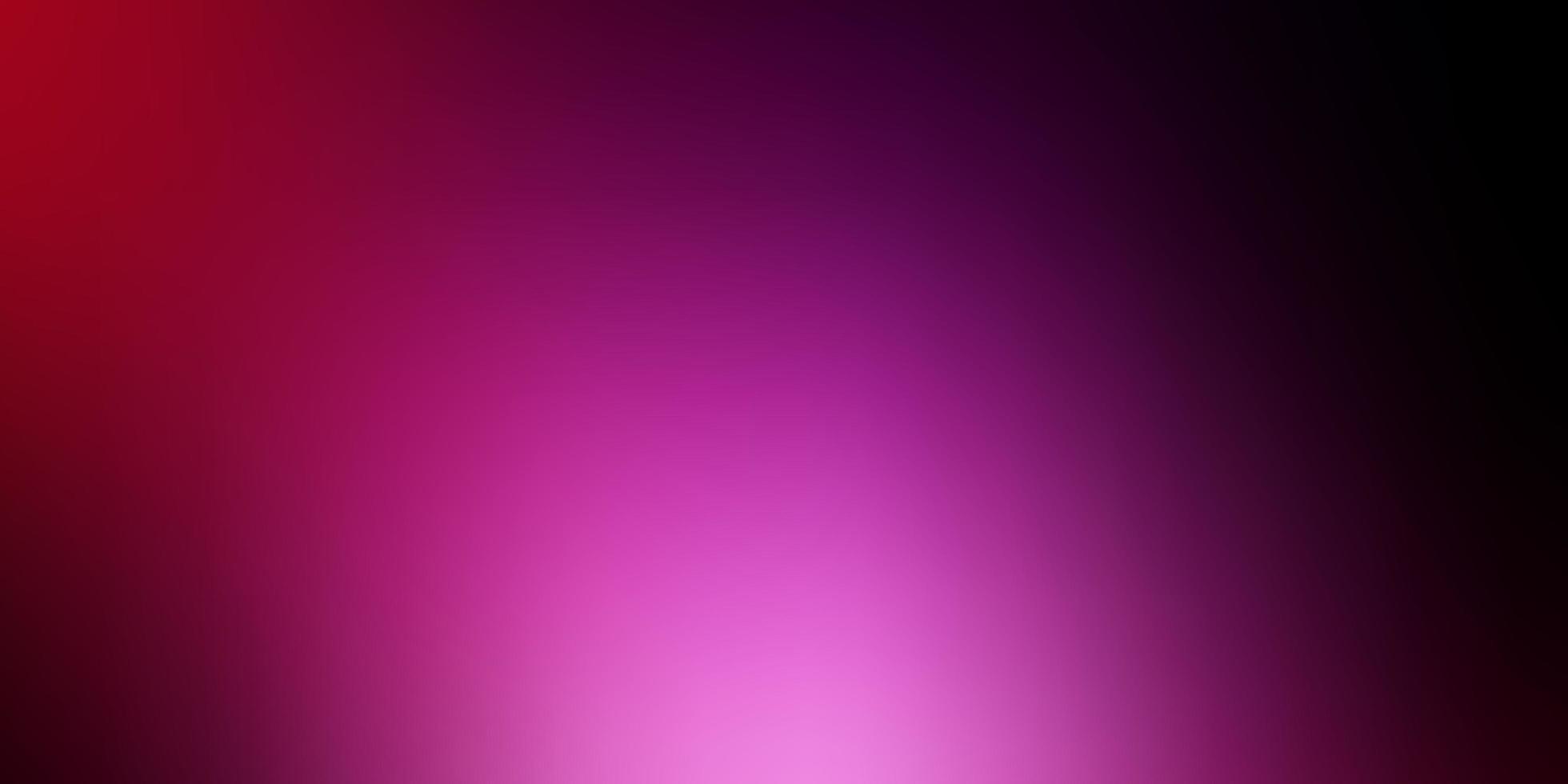 mörk lila, rosa vektor abstrakt suddig bakgrund.