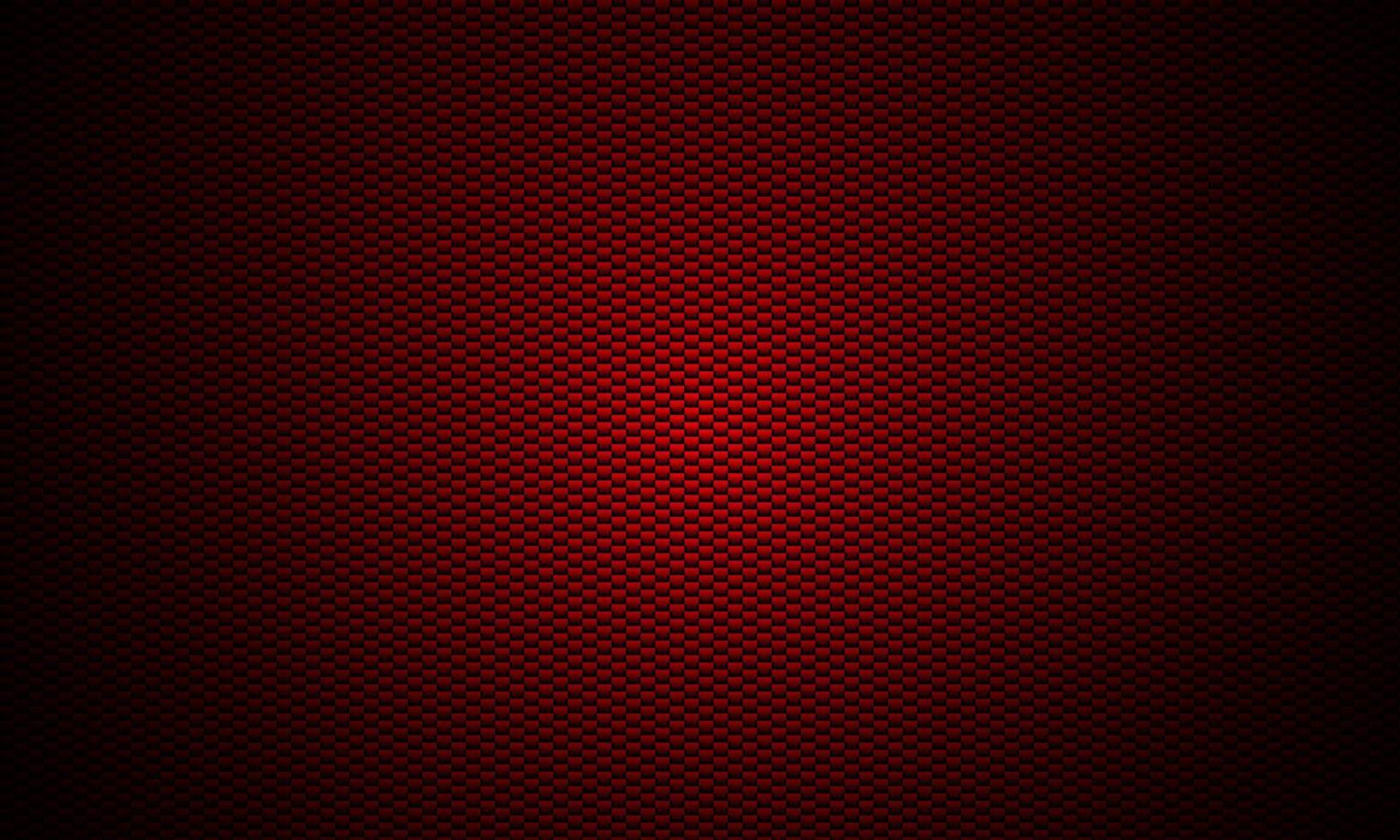 abstrakter roter Kohlefaserhintergrund. strukturiertes Hintergrundvektordesign für Hintergrund, Tapete, Grafikdesign vektor
