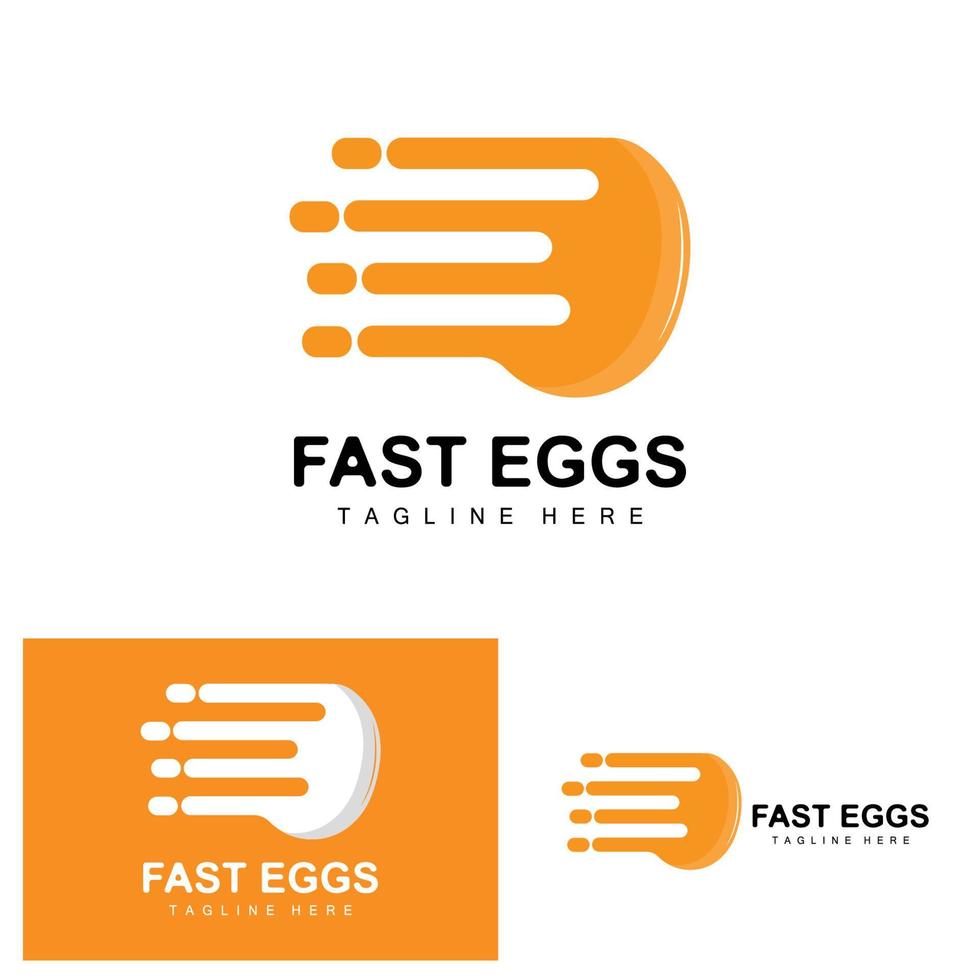 ei-logo, eierfarm-design, hühnerlogo, asiatischer essensvektor vektor