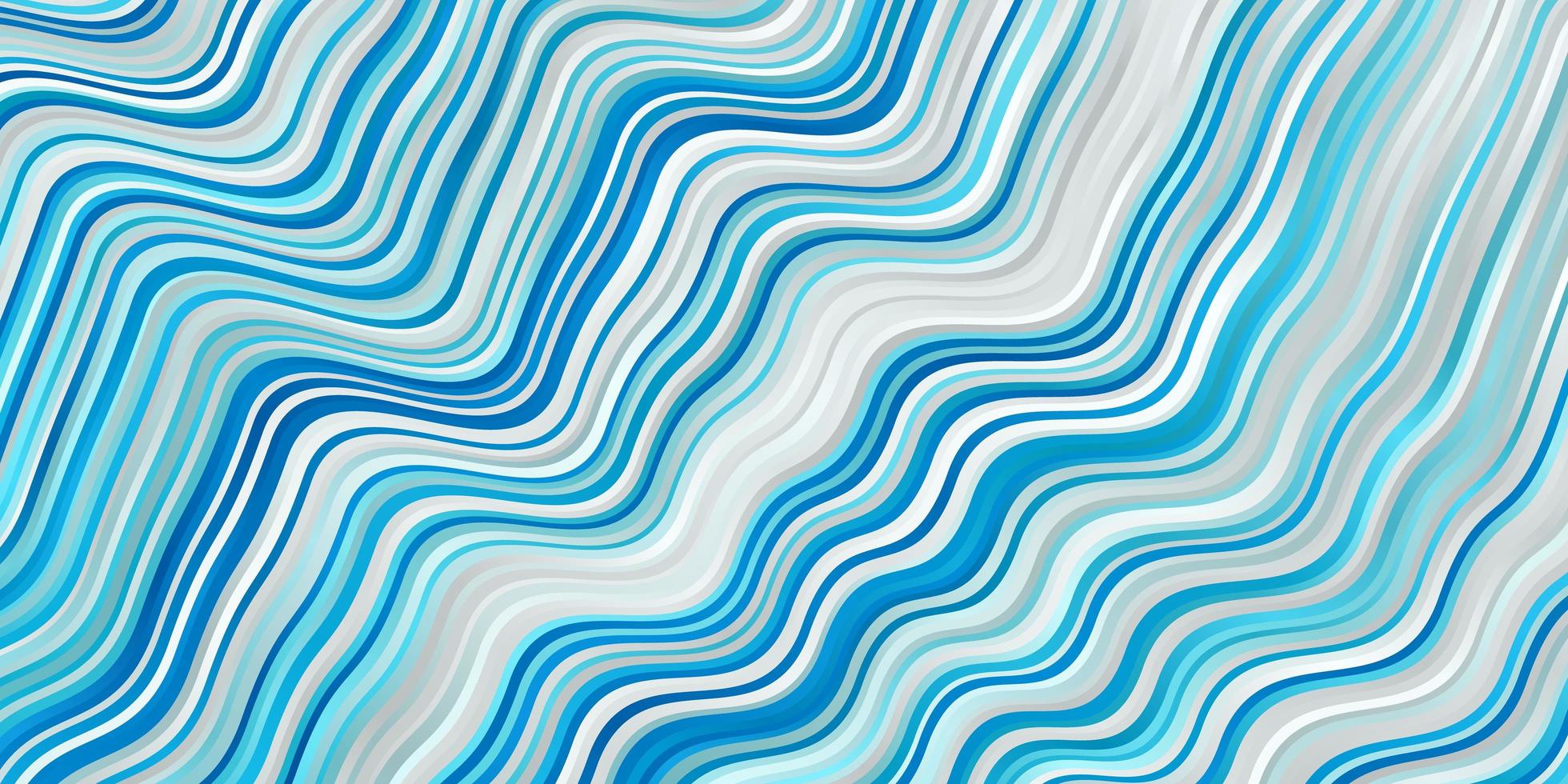ljusblå vektor bakgrund med linjer