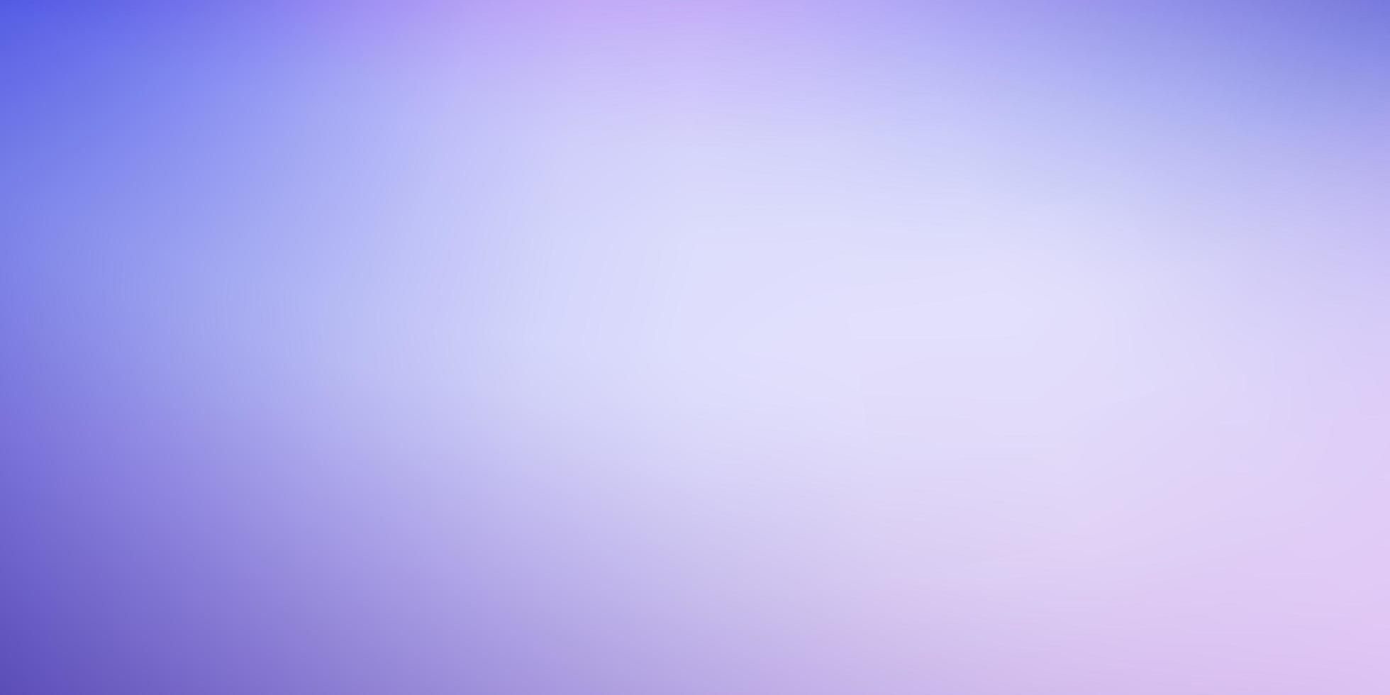 ljusrosa, blå vektor färgglad oskärpa bakgrund.