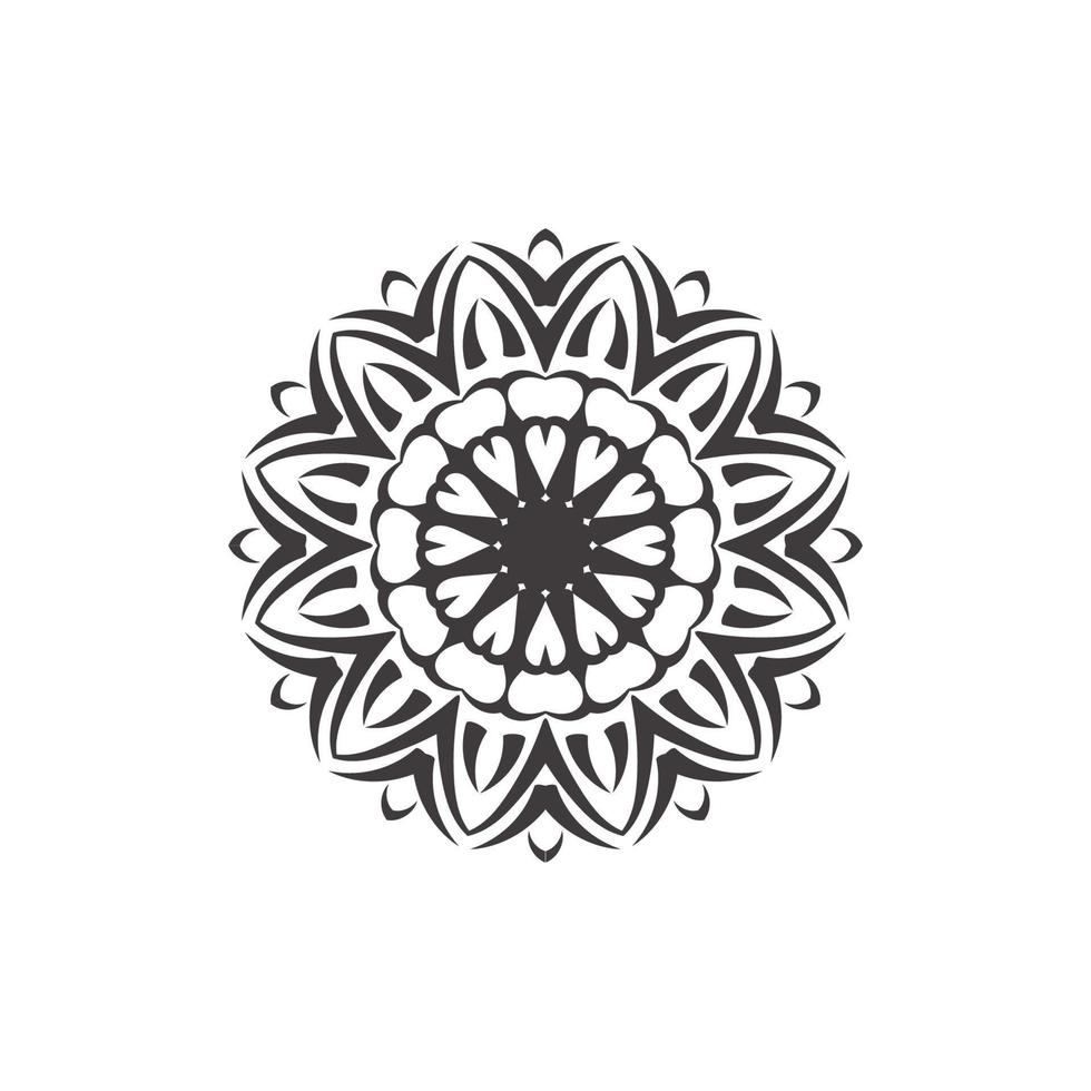 kreativ mandala design vektor