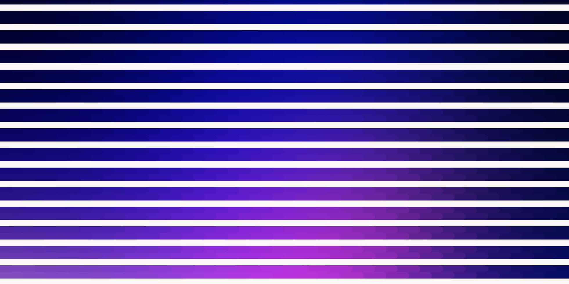dunkelrosa, blaue Vektorbeschaffenheit mit Linien. vektor