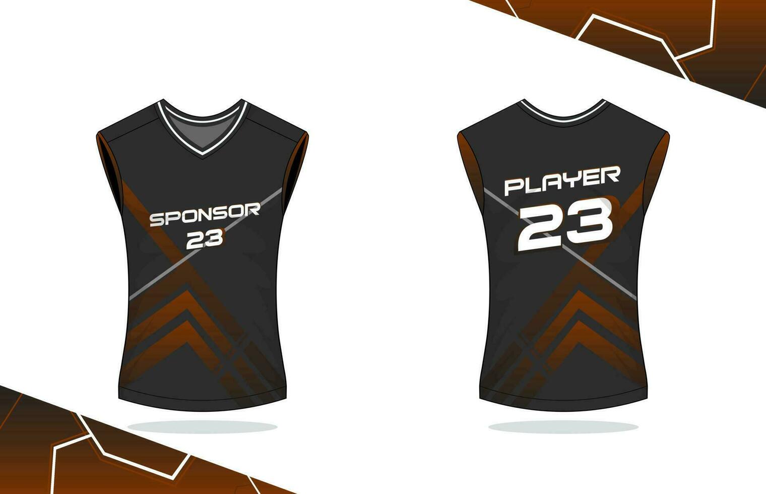 basketboll linne jersey design vektor