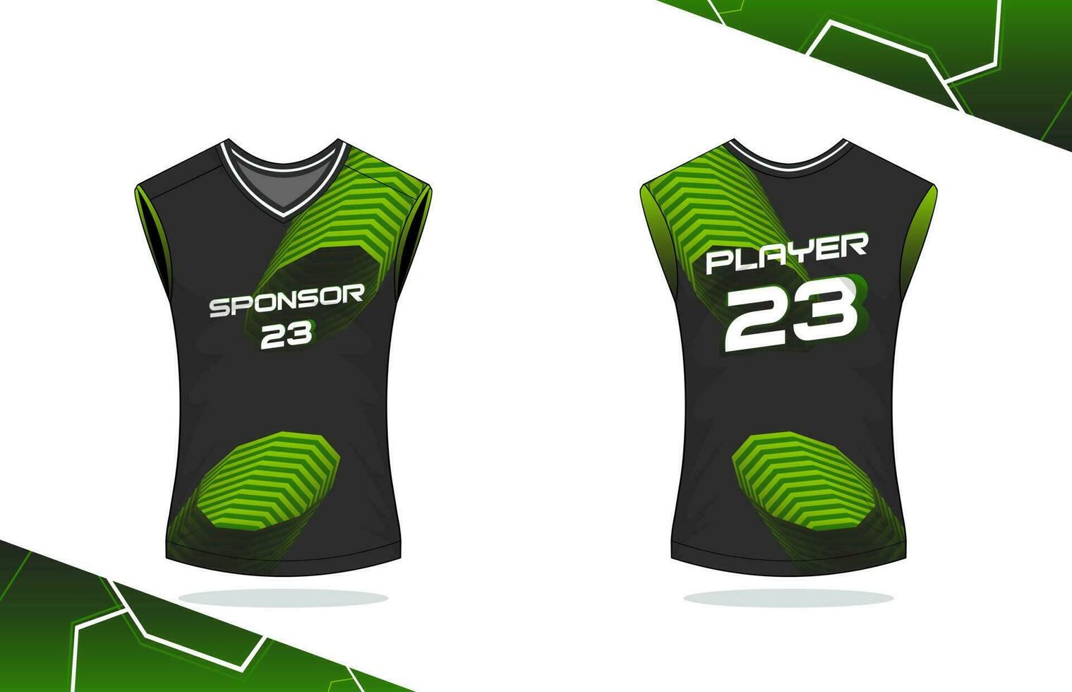 Basketball-Tanktop-Jersey-Design vektor