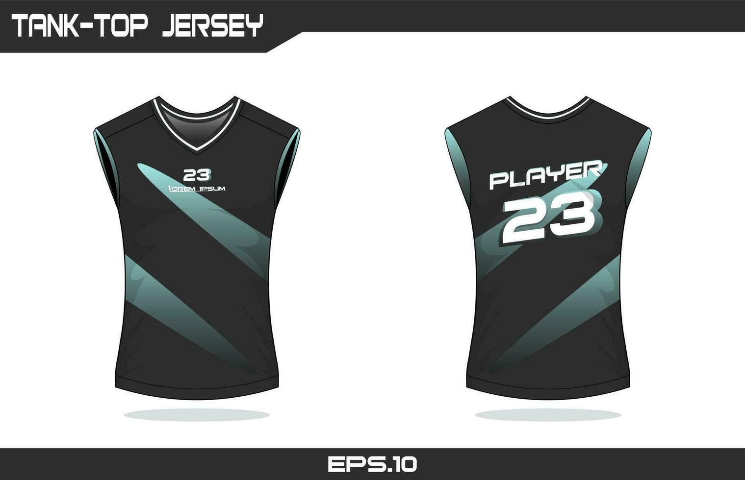 basketboll linne jersey design vektor