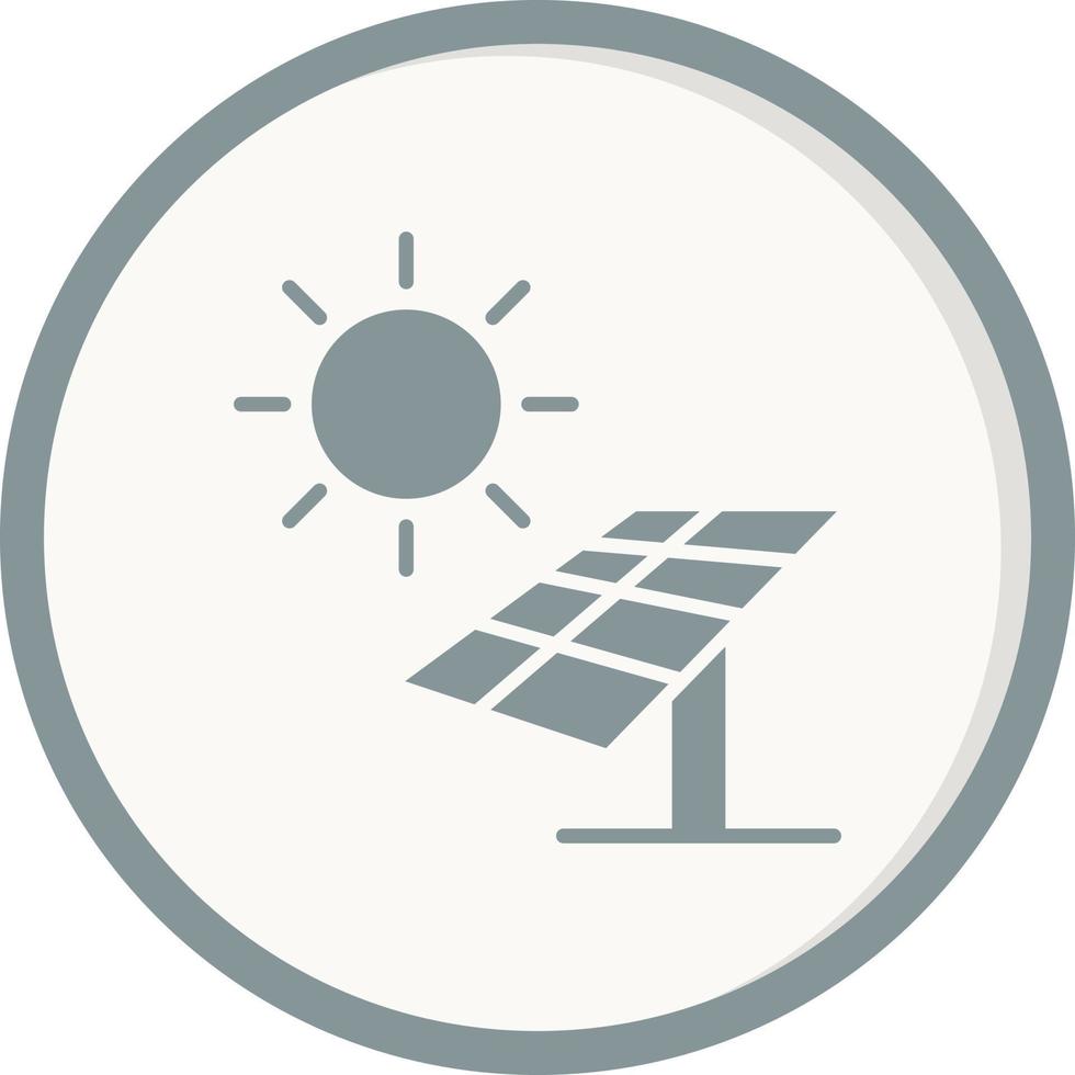 Solarpanel-Vektorsymbol vektor