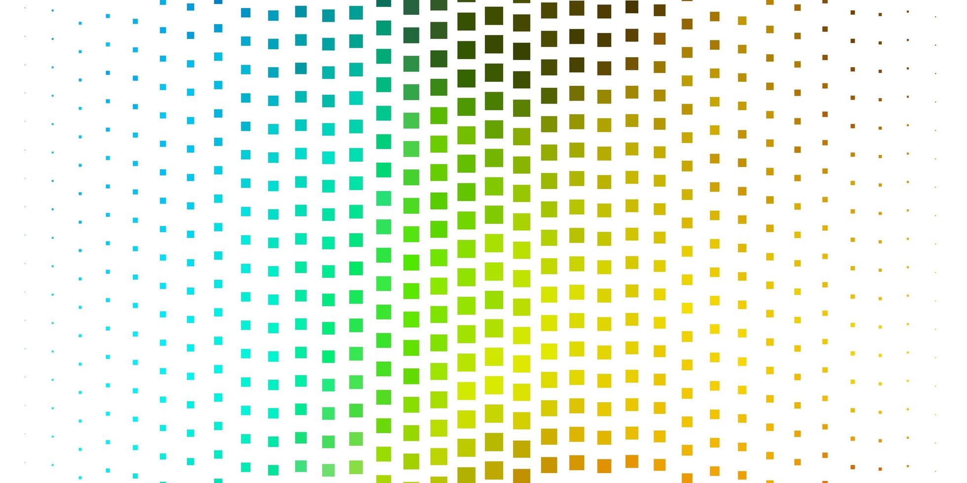 mörkblå, gul vektorbakgrund i polygonal stil. vektor