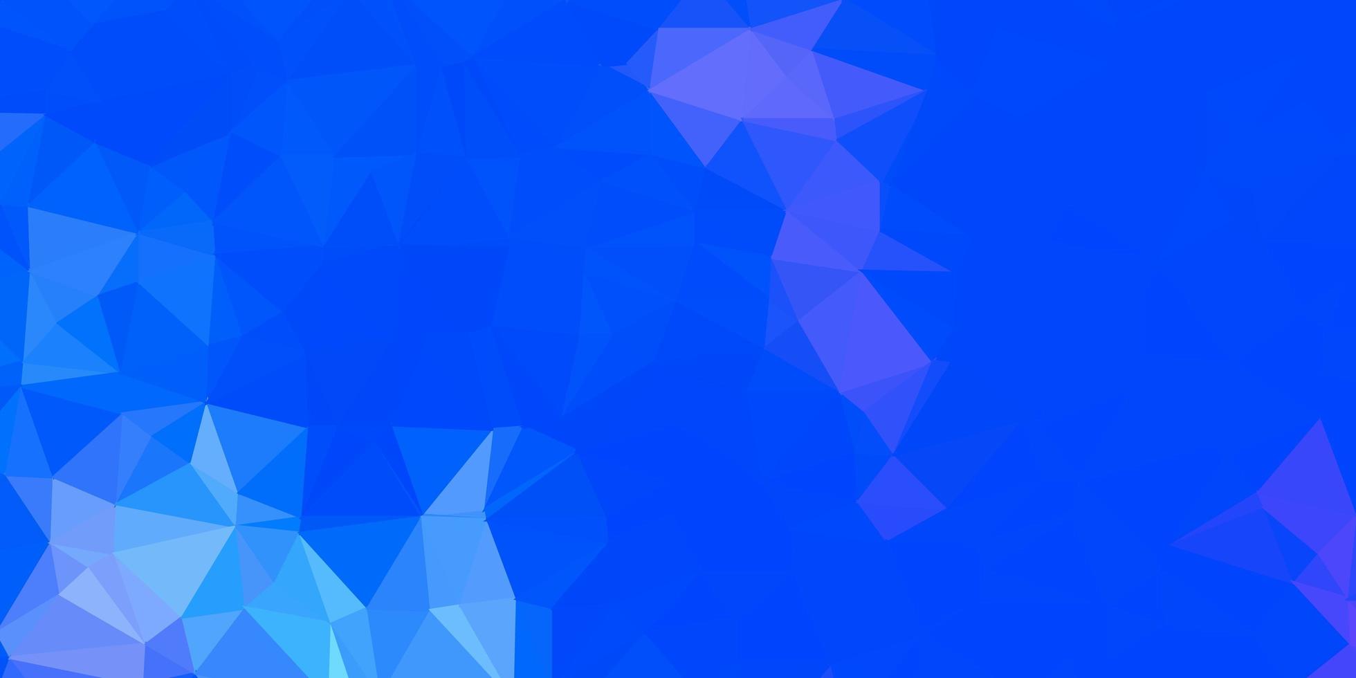 mörkrosa, blå vektor gradient polygon konsistens.