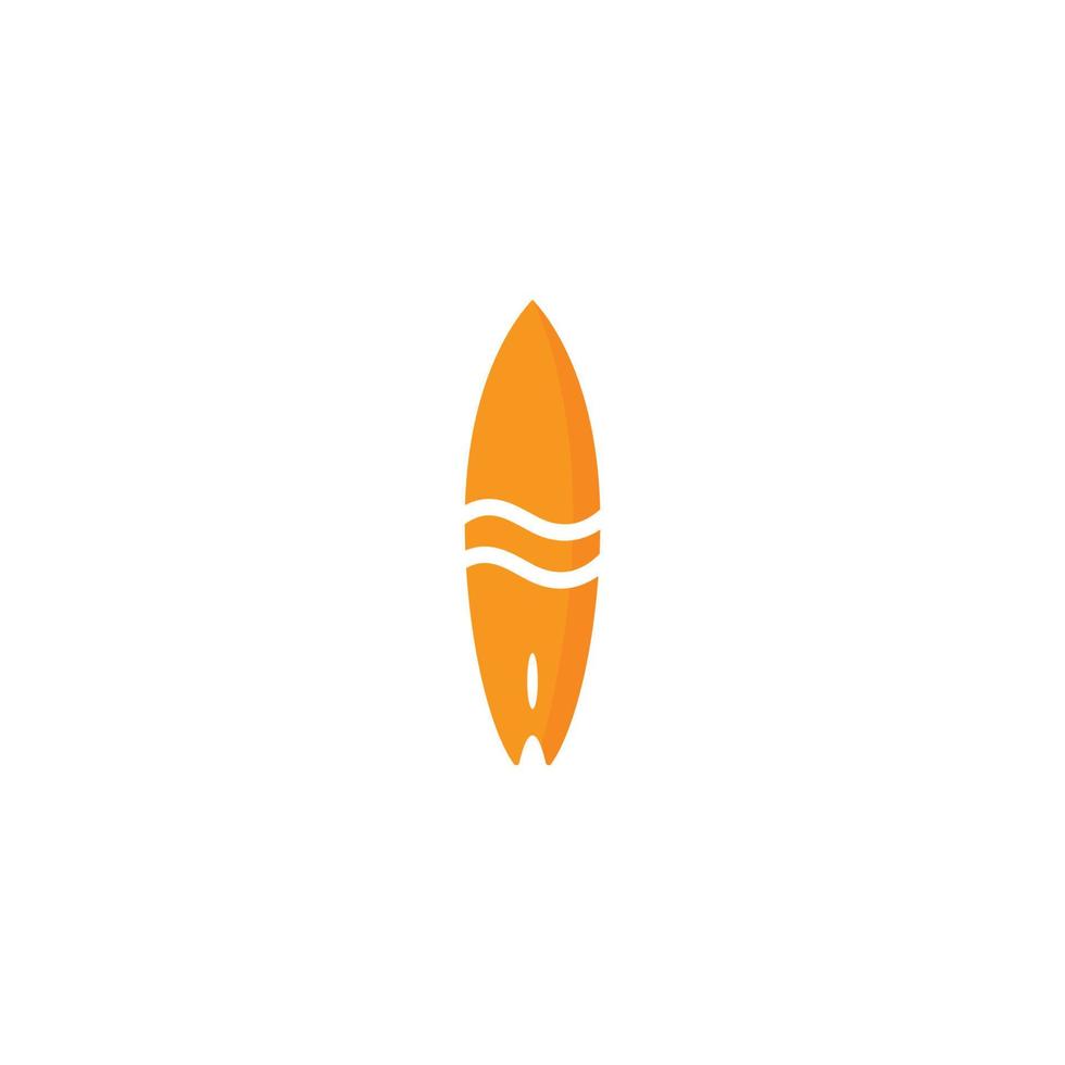 surfa styrelse logotyp vektor ikon mall