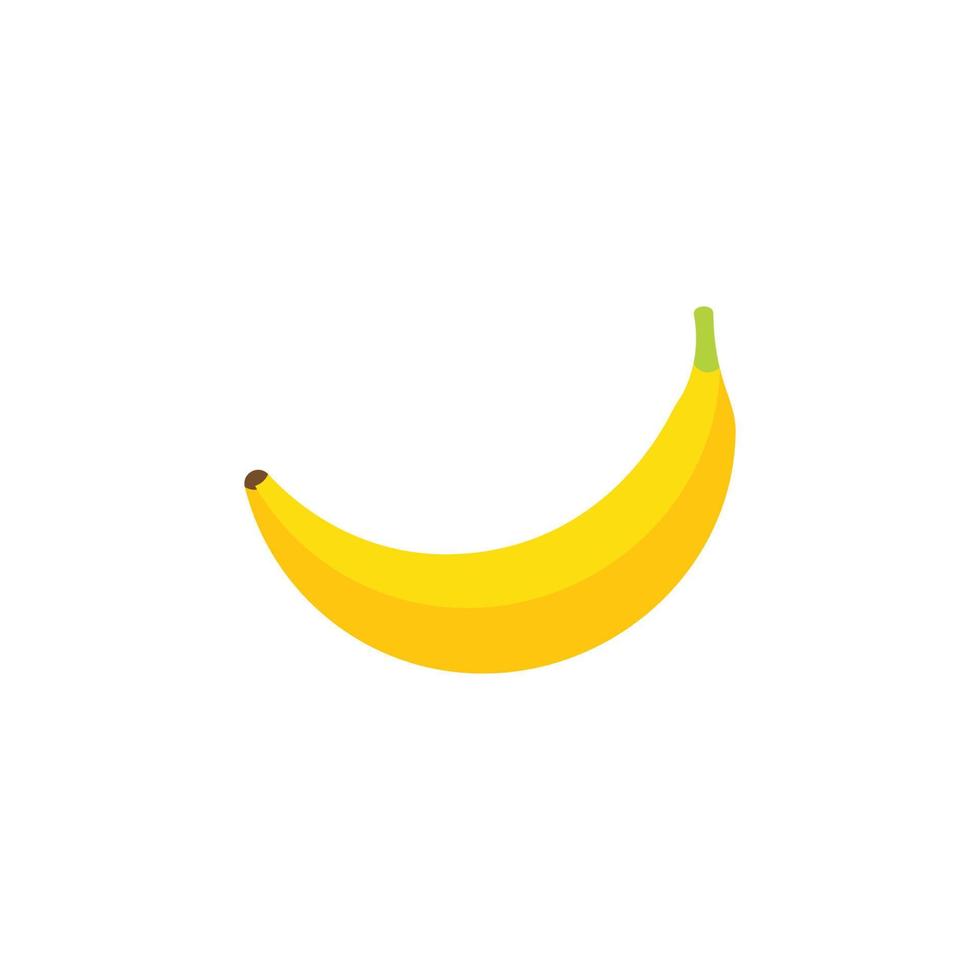 banan logotyp vektor