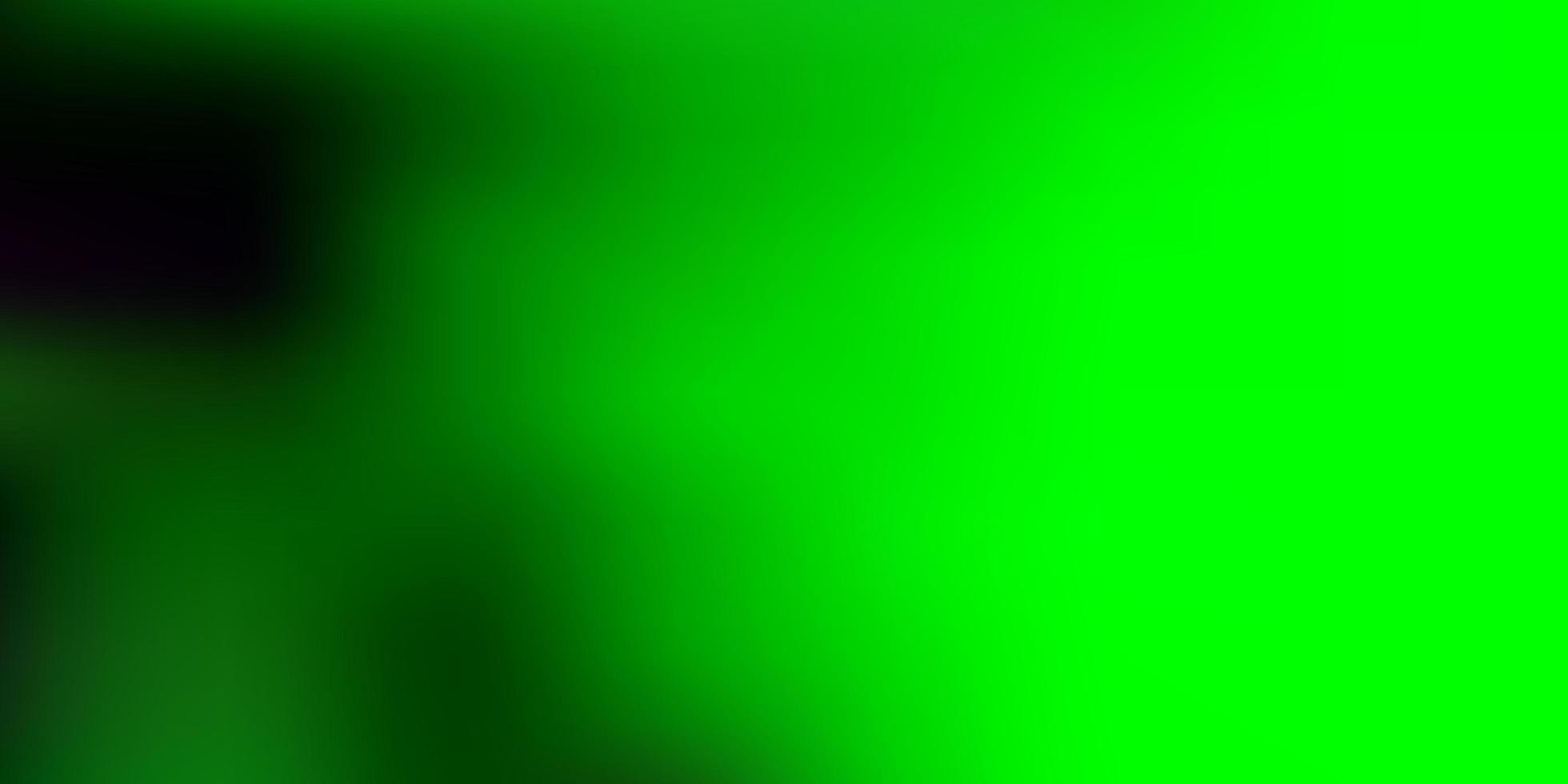 hellgrünes Vektorunschärfelayout. vektor