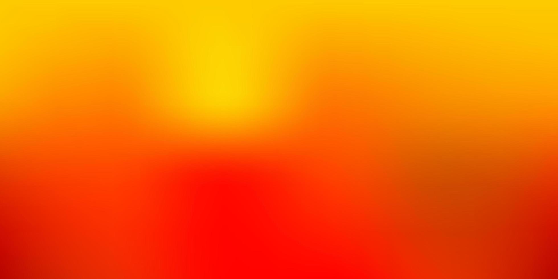 mörk orange vektor suddigt mönster.