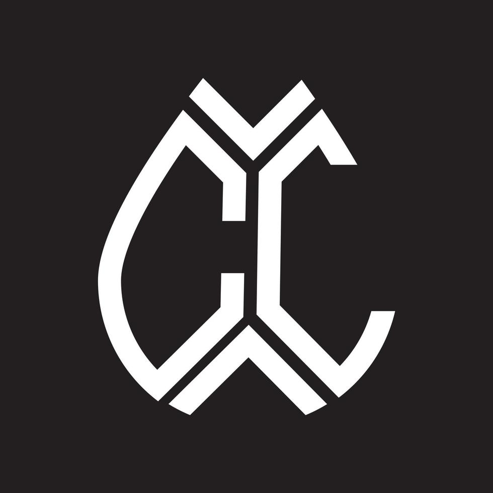 cl-Buchstaben-Logo-Design.cl kreatives Anfangs-CL-Buchstaben-Logo-Design. cl kreatives Initialen-Buchstaben-Logo-Konzept. vektor