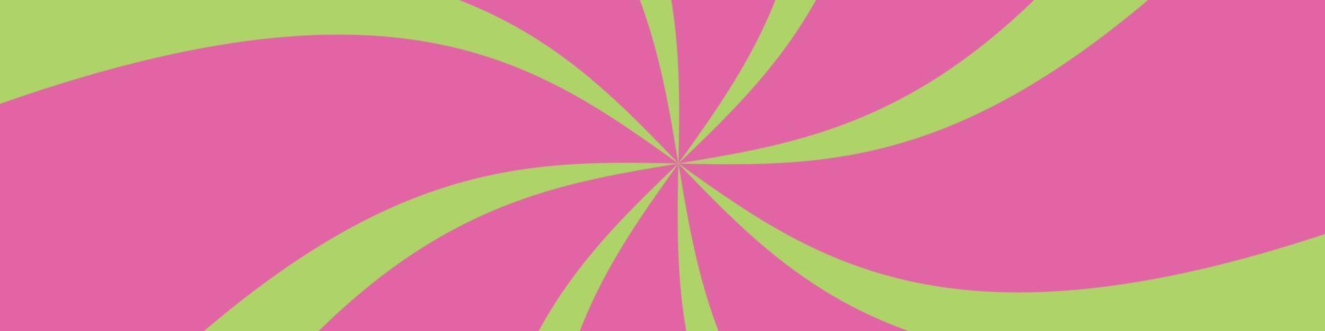 rosa radialer hintergrund. Spiralstrahl Starburst. vektormusterillustration vektor