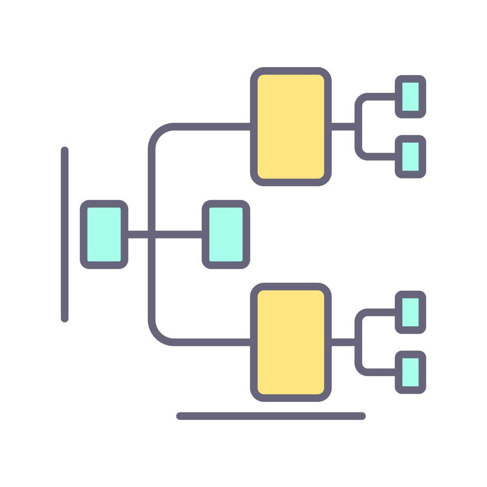 Diagram vektor ikon