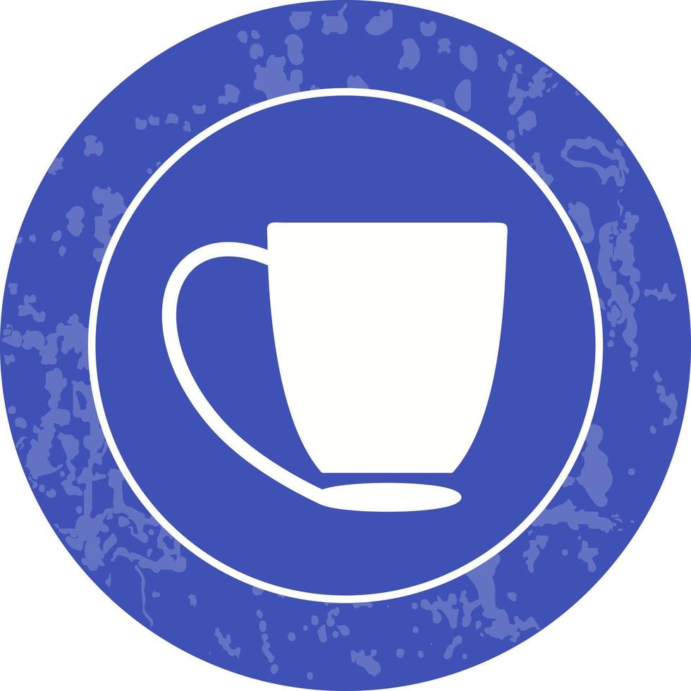 Kaffeetasse Vektor-Symbol vektor