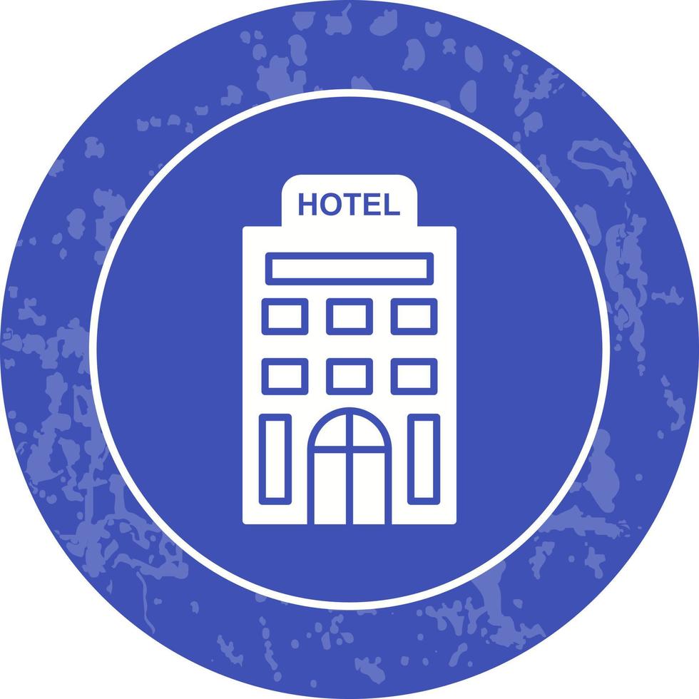 Hotel-Vektor-Symbol vektor