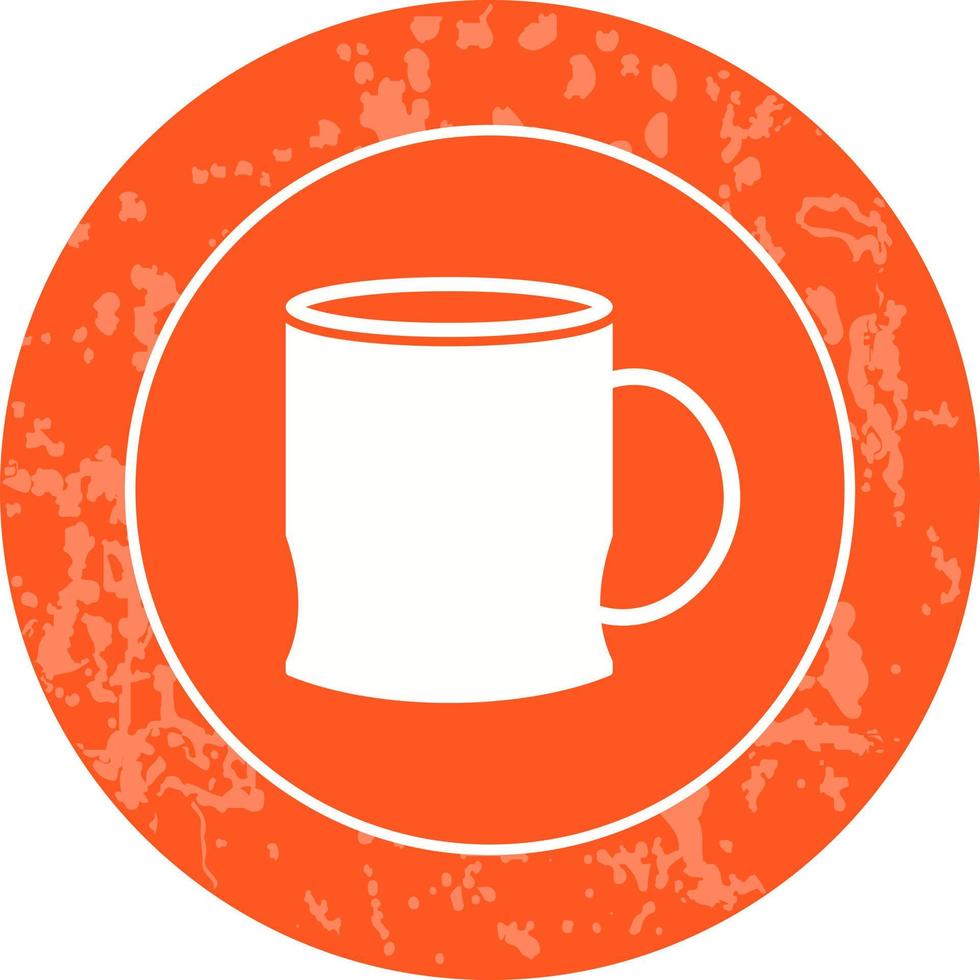 Kaffeetasse Vektor-Symbol vektor