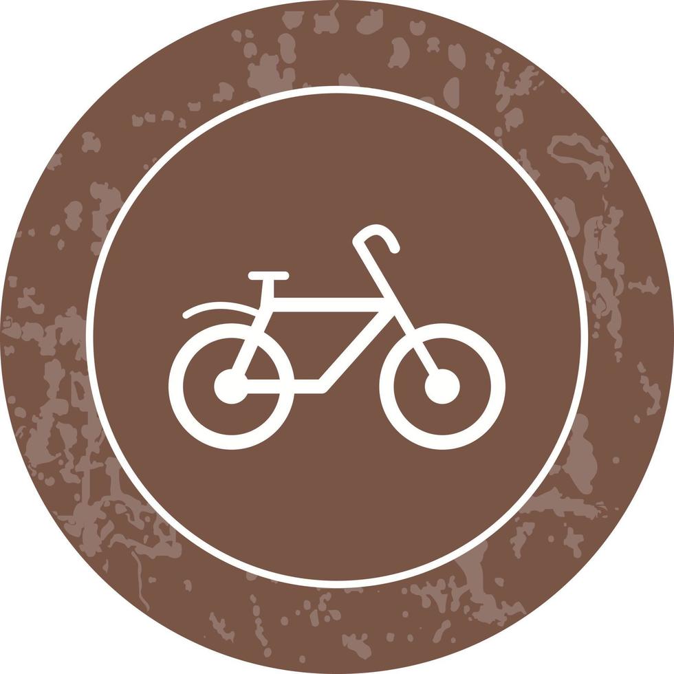 Fahrrad-Vektor-Symbol vektor