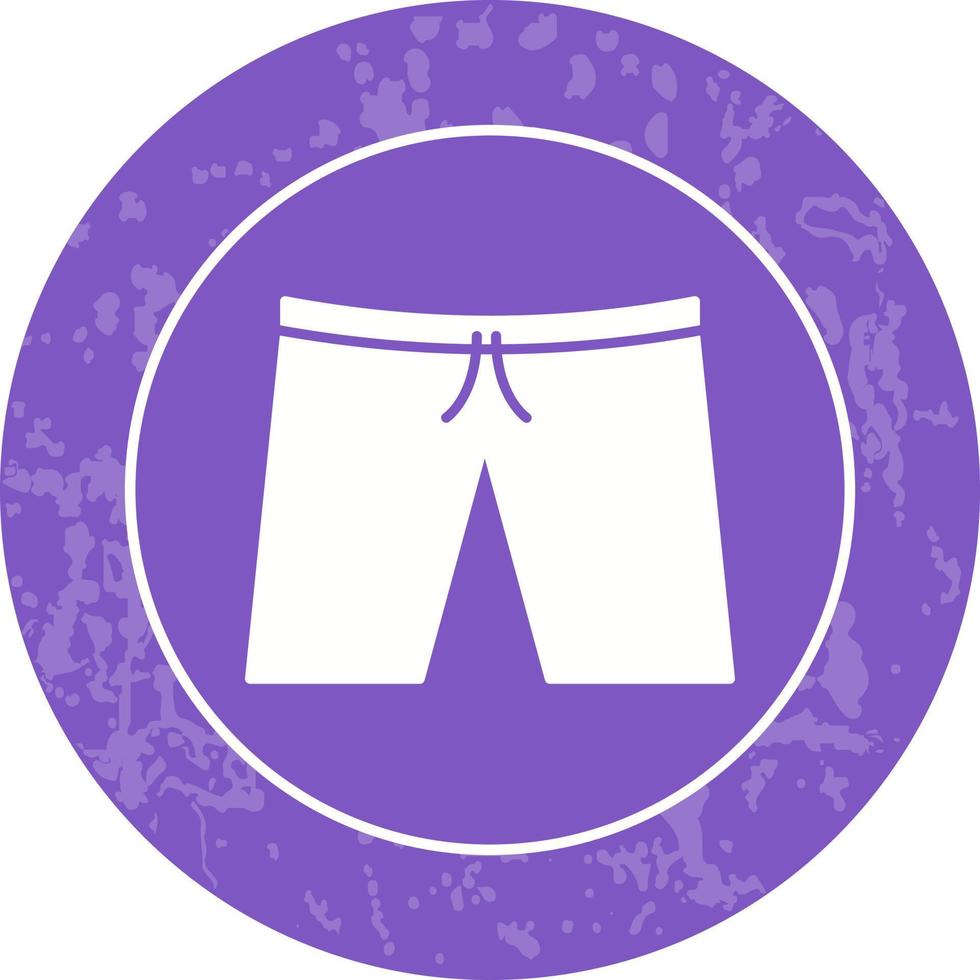 Shorts Vektor-Symbol vektor